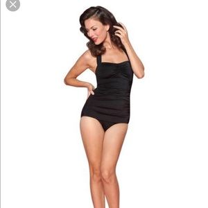Esther Williams size 10 sheath swimsuit